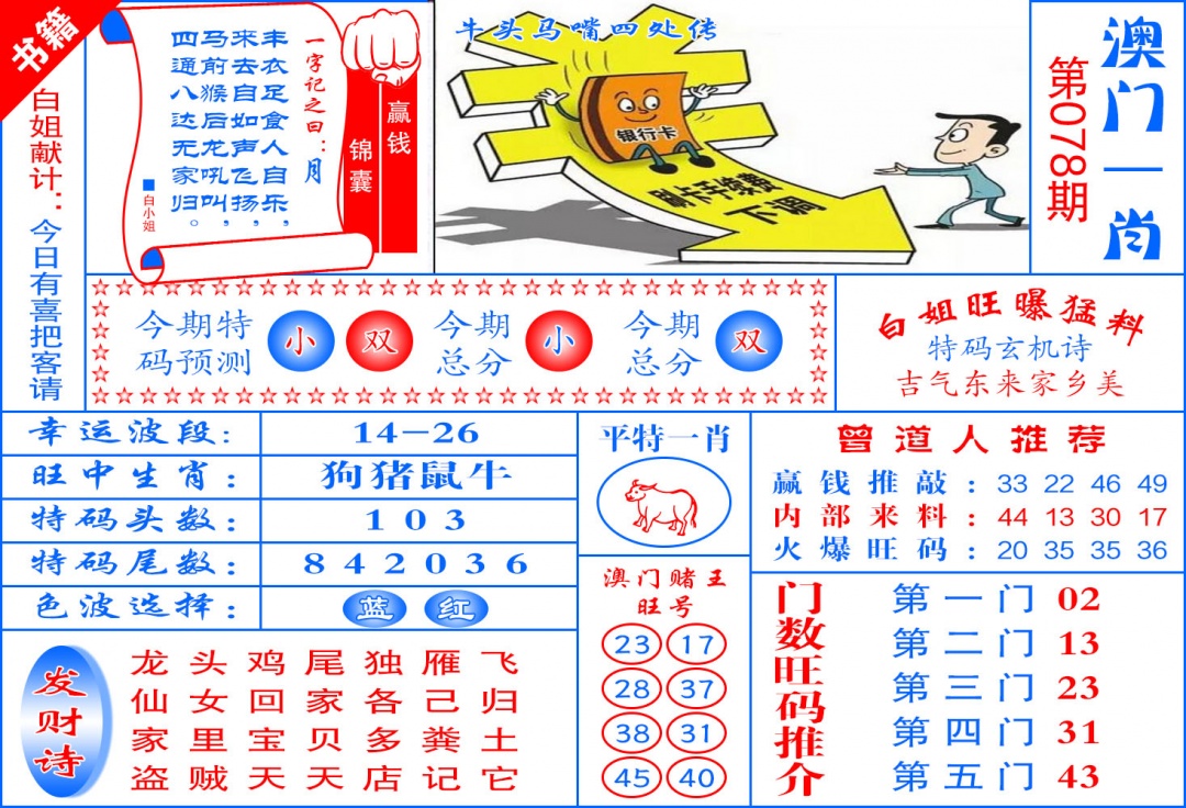 078期澳门东北虎[图]