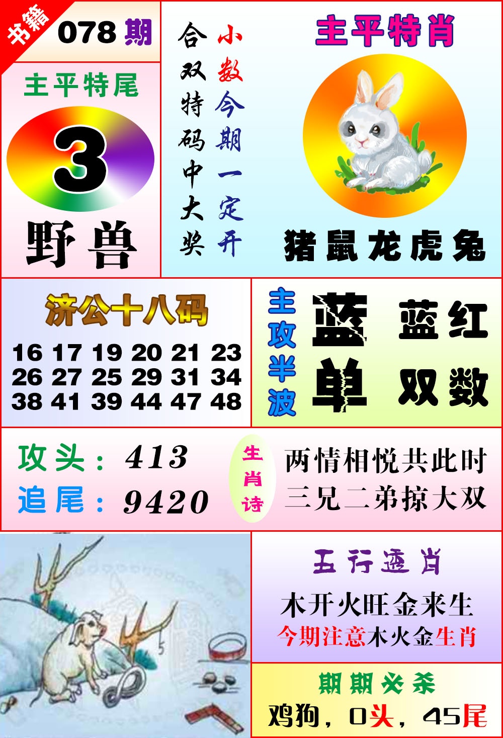 078期澳门狗头铡[图]